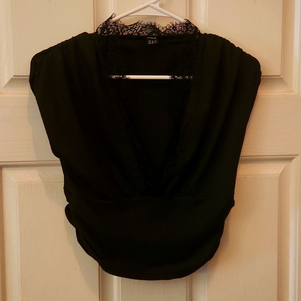 Black tank